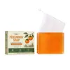 Sabonete de Caqui Transfronteiriço (Fragrância de Madeira para Frutas) Sabonete em Barra de Caqui 100g