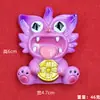 Gato de telha auspicioso colorido de Yunnan geladeira viagem comemorativo relações públicas presente decoração criativa vendas diretas da fábrica