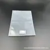 Em estoque fosco 13*19cm 16*16cm transparente extrusão através de máscara multi-bin saco com corte em matriz saco em estoque