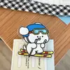 Set de papelería con temática de dibujos animados, que incluye un regalo decorativo, un clip para sellar sobres, un clip para notas y un clip de PP - un pequeño artículo lindo para niñas y estudiantes