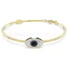 Collar Ojo Maligno de Cristal Swarovski, 1:1 Réplica, Venta al por mayor Directa de Fábrica