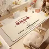 Alfombrilla térmica para escritorio infantil, escritorio de estudiante, estudio de invierno, calentador de manos, escritorio de escritura, oficina, alfombrilla de ratón térmica extragrande