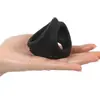 Anillo de Bondage Anillo de Esperma de Triple Bloqueo Anillo Vaginal JJ Super Elástico de Goma Suave Juego de Productos Sexuales para el Orgasmo