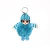 Muñeca de Piel de Zorro Llavero para Coche Colgante Linda Muñeca de Peluche Barbie Colgante de Bolso de Muñeca Regalo para Pareja