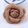 K-Style DIY Joias de Rosa Flor de Tecido Decorativa Artificial Corsage Broche Grampo de Cabelo Acessórios Feitos à Mão Flores Atacado