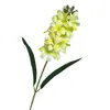 Violetas Roxas Artificiais de Haste Longa com Textura Realista, Adequadas para Exportação, Decorações de Casamento Transfronteiriças, Arranjos Florais Domésticos e Decoração Suave