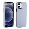 Funda magnética para iPhone14ProMax con patrón de lichi de tres bordes, funda protectora de cuero de alta gama resistente a caídas para Apple 13