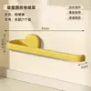 Portarrollos de Papel de Cocina con Ventosa, Dispensador de Pañuelos Estilo Crema para Baño, Estante de Almacenamiento para Toallas Faciales, Portarrollos de Papel Montado en la Pared