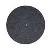 Novo Porta-Discos de Feltro Gramofone Disco de Vinil Porta-Discos Impressão Digital Padrão Criativo Cor Pura CD Almofada Antiderrapante