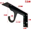Suporte de parede em L prateleira de armazenamento rack de armazenamento closet suporte de tripé peça de fixação suporte de prateleira suporte de carga