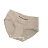 Ropa Interior de Algodón Puro Estilo Japonés con Letras Deportivas Casual para Mujer de Cintura Media, Suave, Cómoda y Transpirable, con Refuerzo de Algodón en la Entrepierna, Bragas que Cubren la Cadera