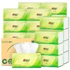Série Chá de Papel de Seda Sincero Lenços Domésticos Guardanapos 3 Folhas 24 Pacotes Atacado Pacote a Granel Sem Perfume Macio como Algodão