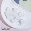 Ins elegante caramelo azúcar corazón de melocotón amor con cuentas diy aretes hechos a mano joyería pulsera collar accesorios material