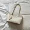 Bolsa de Tecido de Grande Capacidade para o Dia a Dia Padrão Trançado Novo Estilo Verão 2026 Bolsa de Ombro/Axila Relaxada e Simples Bolsa Tote Fashion