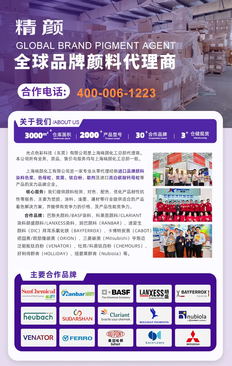 进口颜料染料助剂