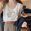 Camiseta de algodón acanalada para mujer, camisola para llevar debajo de un traje, nuevo top de verano ajustado que disimula los rollitos laterales, se puede usar como capa exterior