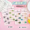 Clips para Papel, Clips de Marcador de Páginas Coloridos, Clips de Marcador de Páginas para Estudio y Oficina, Clips de Papel Metálicos, Clips de Papel de Trébol de Cuatro Hojas