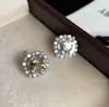 Brincos Quadrados de Zircônia, Modernos para o Trabalho, Luxo Leve, Brincos de Alta Qualidade, Presilhas de Orelha, Brincos Versáteis Diários para Mulheres