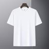 Venta Caliente Transfronteriza Verano 7A Antibacterial Solona Camiseta de Cuello Redondo Camiseta de Algodón Puro Ropa Grupal Ropa de Clase Ropa de Trabajo