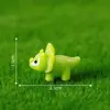 Comércio transfronteiriço: Mini terrário de musgo Triceratops, acessórios de decoração DIY para paisagismo com suculentas, pequenos enfeites decorativos