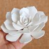 Molde cortador de flores de azúcar de acero inoxidable herramienta para pastel nuevo molde cortador de pétalos de flor de longevidad 4 piezas A607