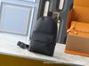 26 Años m L Riñonera para Hombre Bolso de Pecho Bolso Cruzado de un Solo Hombro Bolso Mensajero Bolso de Mano Bolso de Cuero para Mujer Retro Europeo y Americano