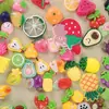 Accesorios de Resina Mixta para Bricolaje, Personajes, Animales, Plantas, Pasteles, Helados, Varios Tipos para Elegir