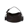 Bolso de Mano Elegante y Sencillo con Textura Tejida Personalizado de Moda Tendencia Bolso de Hombro Único Versátil Hebilla Casual para Viajes Diarios Bolso Cruzado