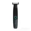 Afeitadora para Hombre de Nuevo Producto Transfronteriza con Pantalla de Potencia, Carga USB, Totalmente Lavable, Forma de T