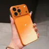 Funda para Teléfono Serie Gradiente Instantáneo Adecuada para Apple 17Promax, Ligera y Minimalista, Estilo Nicho para Ins16/12/11