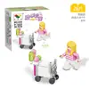 Shunlekang Bloques de Construcción de Partículas Pequeñas Niñas Educativos Ensamblados Educación Temprana Jardín de Infancia Iluminación Caja Pequeña Juguetes Venta al por Mayor AliExpress