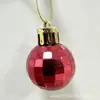 Entre na Fábrica de Origem para Fornecer Decorações de Árvore de Natal, Bolas de Natal Galvanizadas, Enfeites Pendurados de Natal, Bolas de Plástico para Decoração