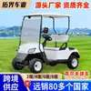 Carrito de Golf Eléctrico para Exportación de Comercio Exterior, Atracción Turística, de 4 Plazas, de 6 Plazas, Recepción de Hotel, Carrito de Golf para RV