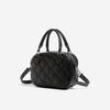 Bolso cuadrado pequeño con bordado rómbico, sencillo y moderno, primavera 2025. Bolso bandolera texturizado coreano de moda.