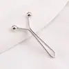 Artefacto para ceñir la cintura clip de bola de acero ajustable apriete clip en forma de U metal dorado negro plateado hebilla de fijación para cintura de pantalones ropa