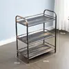 Suporte de Vegetais em Ferro para Restaurante de Hot Pot, Prateleira de Armazenamento Simples de Cozinha em Camadas, Suporte para Ingredientes, Uso Comercial