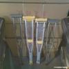 Fabricante Vende Muletas Dobles Telescópicas de Aleación de Aluminio para Axilas con Bolas de Nueve Velocidades Ajustables Precio Individual