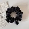 Novo Elástico de Cabelo de Alta Elasticidade 2026 para Mulheres, Scrunchie Floral Pequeno Estilo Coreano, Acessório de Cabelo Estampado Elegante e Estiloso com Toque de Luxo