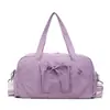 Bolsa de Viagem Fitness Transfronteiriça, Bolsa de Viagem Portátil de Curta Distância de Grande Capacidade, Mala de Viagem, Bolsa Transversal de Ombro para Mulheres