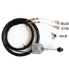 Controlador de Acelerador Manual, Controlador de Cable de Acelerador para Automóviles y Maquinaria Agrícola, Modificación de Excavadora, Cable de Acelerador Manual para Barco