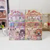 Paisaje Divertido Libro Silencioso Dibujos Animados Lindo Creativo Hecho a Mano DIY Niños Alivio del Estrés Escena Pegatina Juguete