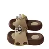 Pantuflas Infantiles de Bola de Carbón de Dibujos Animados Eva 2026 Verano Nuevas Sandalias Cómodas Resistentes al Desgaste Antideslizantes para Exteriores de Suela Gruesa