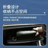 Parasol delantero para coche con cordón, aislante térmico, resistente a los rayos UV, cubierta interior para parabrisas con anillo de extracción, protección solar
