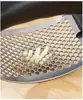 Espremedor de Alho em Liga de Zinco, Triturador Manual de Aço Inoxidável, Ferramenta Multifuncional de Moer e Amassar para Gengibre e Pimenta
