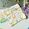 Toalla de algodón de seis capas, toalla cuadrada de gasa de alta densidad, toalla para babas de bebé, toalla para niños, toalla de baño y cara, al por mayor, regalo Tuoke
