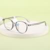Monturas de Gafas Lisas Estilo Coreano, Monturas de Gafas Redondas Estilo Estudiante, Gafas Sin Graduación con Opciones de Graduación, Gafas Danyang al por Mayor