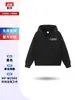 Moletom com Capuz Logo Personalizado Bordado Cardigan Zíper Algodão Puro Roupas de Trabalho Roupas para Trabalho em Grupo Roupa de Reunião Esportiva Roupa de Turma