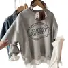 Sudadera redonda súper bonita para mujer, principios de otoño, delgada, nuevo estilo 2026, superventas, a la moda, elegante, invierno, con forro polar, sin capucha, top