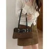 Bolso Casual de Gran Capacidad con Estampado de Leopardo para Mujer 2026 Nuevo Otoño/Invierno Retro Versátil Bolso de Hombro Único Bolso Tote para el Trabajo