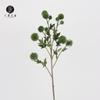 Venda direta da fábrica simulação pinhas castanha fruta Blue Planet dandelion fruta casamento decoração floral arranjo de flores materiais correspondentes